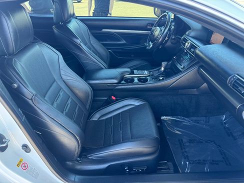 Used 2015 Lexus RC 350 w/ F Sport w/Summer Tires RWD image 11