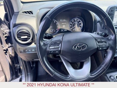 Used 2021 Hyundai Kona Ultimate w/ Cargo Package AWD/4WD image 12