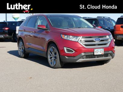 Used 2015 Ford Edge Titanium w/ Equipment Group 302A