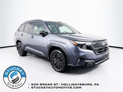 New 2026 Subaru Forester Sport