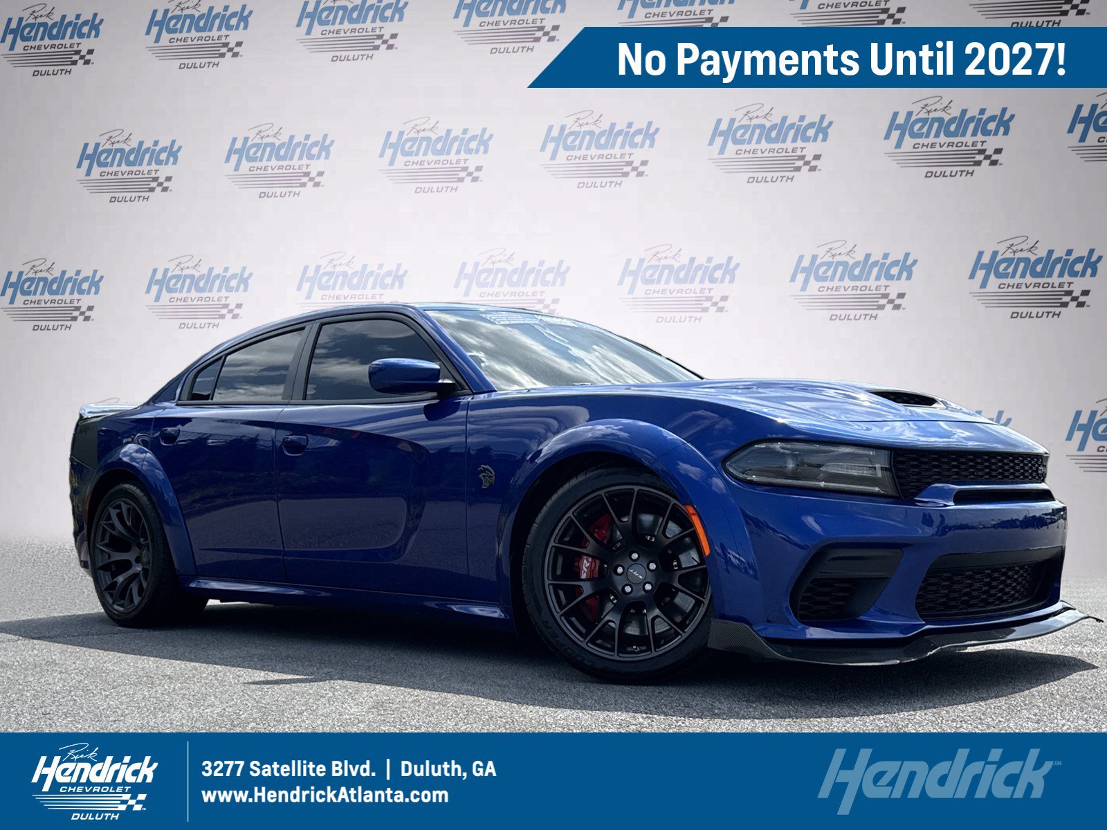 Used 2021 Dodge Charger SRT Hellcat RWD image 1