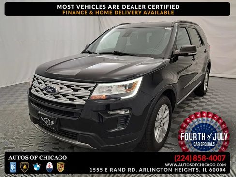 Used 2019 Ford Explorer XLT w/ Equipment Group 201A AWD/4WD image 1