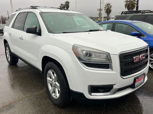 Used 2016 GMC Acadia SLE image 3