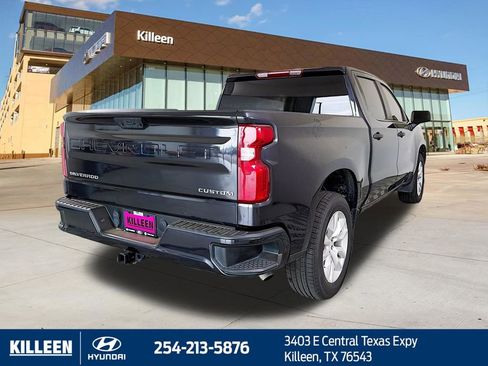 Used 2023 Chevrolet Silverado 1500 Custom image 8