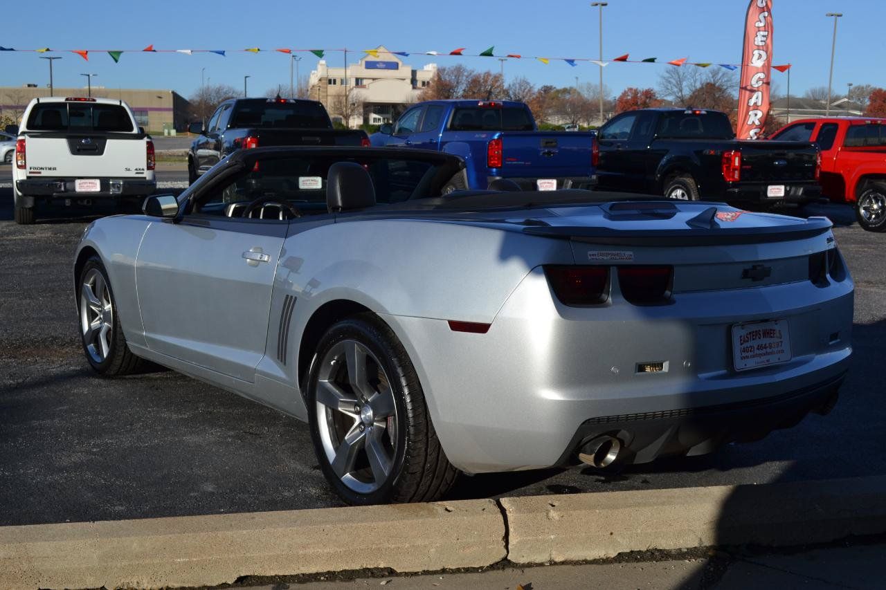 Used 2012 Chevrolet Camaro SS w/ RS Package RWD image 14