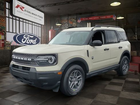 New 2025 Ford Bronco Sport Big Bend AWD/4WD image 1