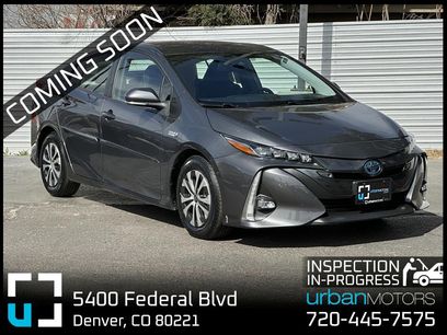 Used 2021 Toyota Prius Prime Limited w/ Carpet Mat Package (TMS)