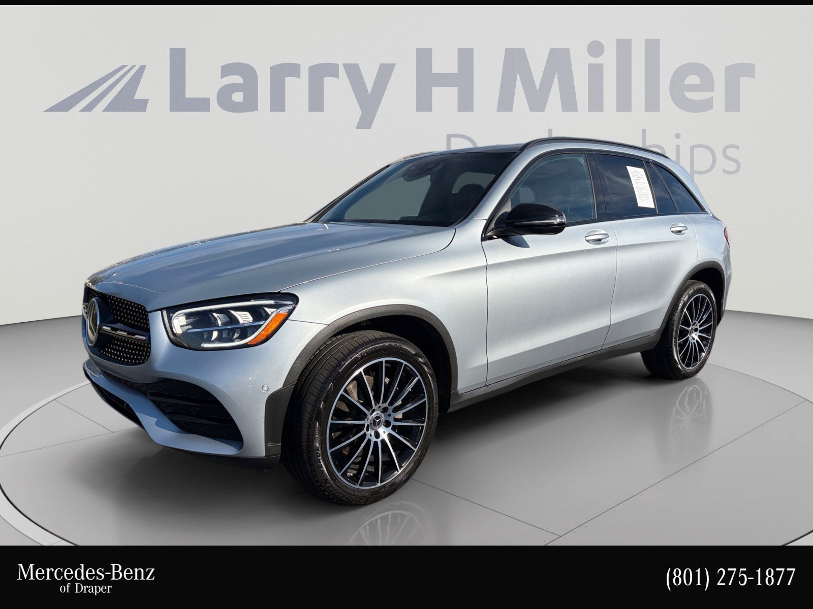 Used 2021 Mercedes-Benz GLC 300 4MATIC image 1