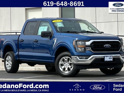 Certified 2023 Ford F150 XLT image 1