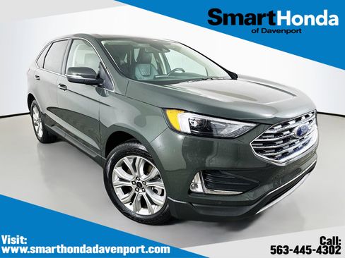 Used 2024 Ford Edge Titanium AWD/4WD image 1