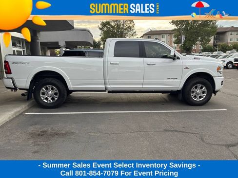 Used 2022 RAM 3500 Laramie AWD/4WD image 2