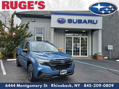 Certified 2025 Subaru Forester