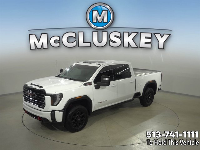 Certified 2024 GMC Sierra 3500 AT4 w/ AT4 Premium Plus Package AWD/4WD image 1