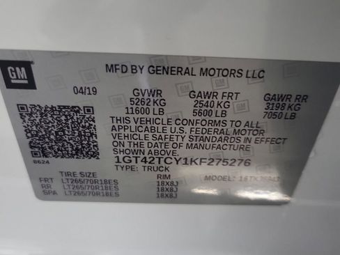 Used 2019 GMC Sierra 3500 Base w/ Sierra Convenience Package image 20