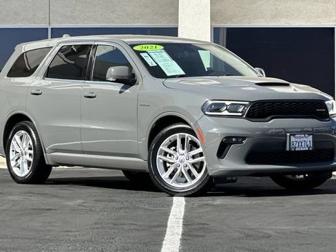 Used 2021 Dodge Durango R/T AWD/4WD image 2