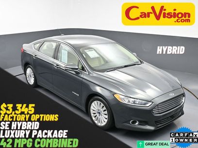 Used 2015 Ford Fusion SE w/ Equipment Group 502A