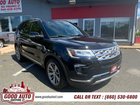 Used 2018 Ford Explorer Limited AWD/4WD image 3
