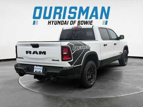 Used 2025 RAM 1500 Rebel w/ Rebel Level 1 Equipment Group image 3