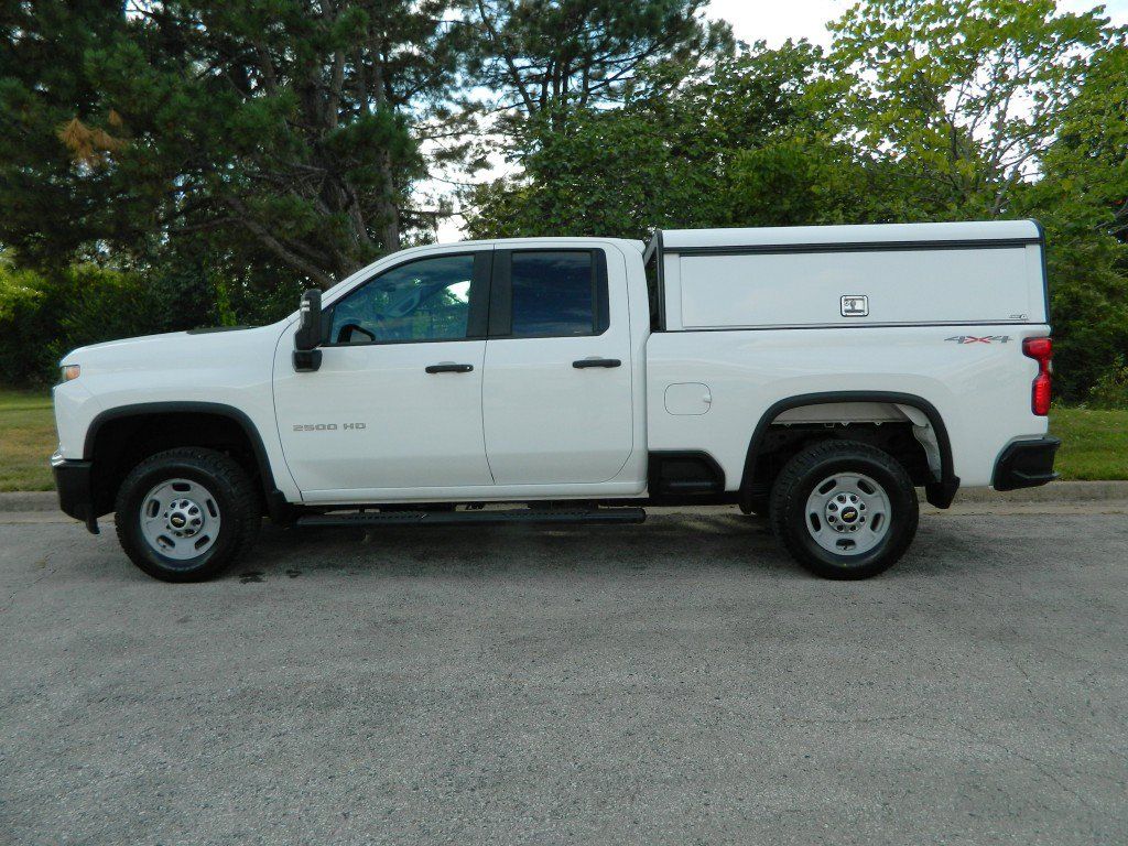 Used 2021 Chevrolet Silverado 2500 W/T w/ WT Convenience Package AWD/4WD image 4