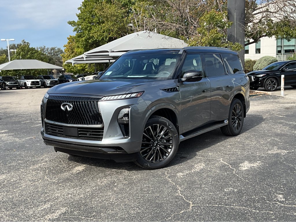 New 2027 INFINITI QX80 Autograph AWD/4WD image 2