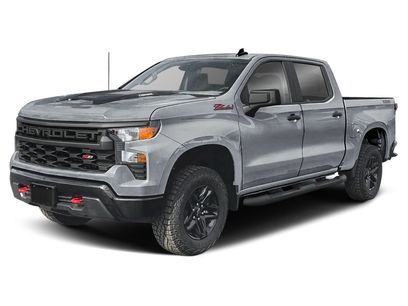 New 2025 Chevrolet Silverado 1500 Custom Trail Boss w/ Dark Appearance Package