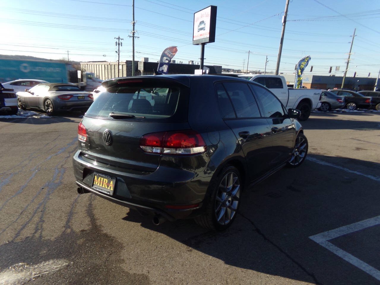 Used 2013 Volkswagen GTI 4-Door FWD image 4