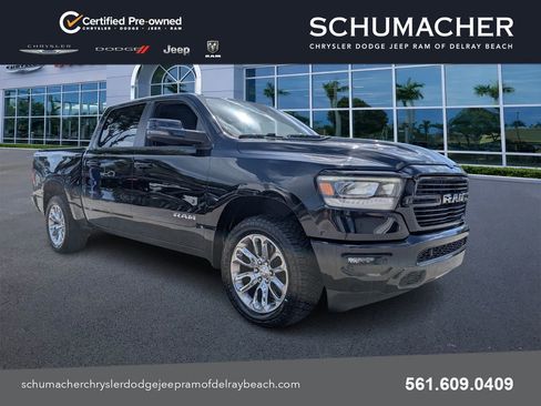 Used 2023 RAM 1500 Laramie image 1