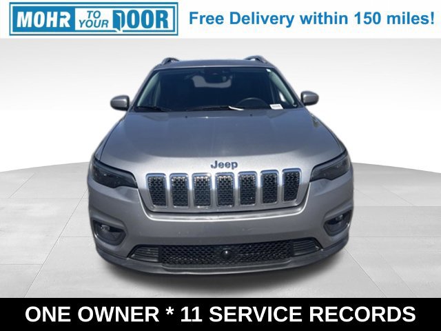 Used 2021 Jeep Cherokee Latitude Lux FWD image 9