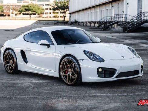 Used 2014 Porsche Cayman S image 7