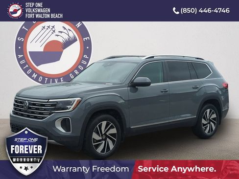 Certified 2026 Volkswagen Atlas SEL AWD/4WD image 1
