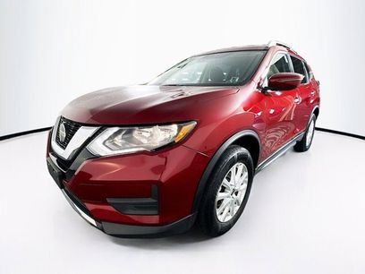Certified 2020 Nissan Rogue SV