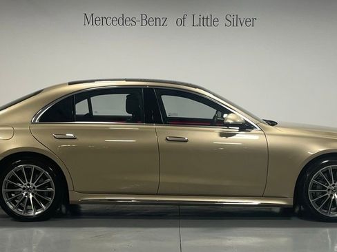 Used 2022 Mercedes-Benz S 580 4MATIC Sedan image 7