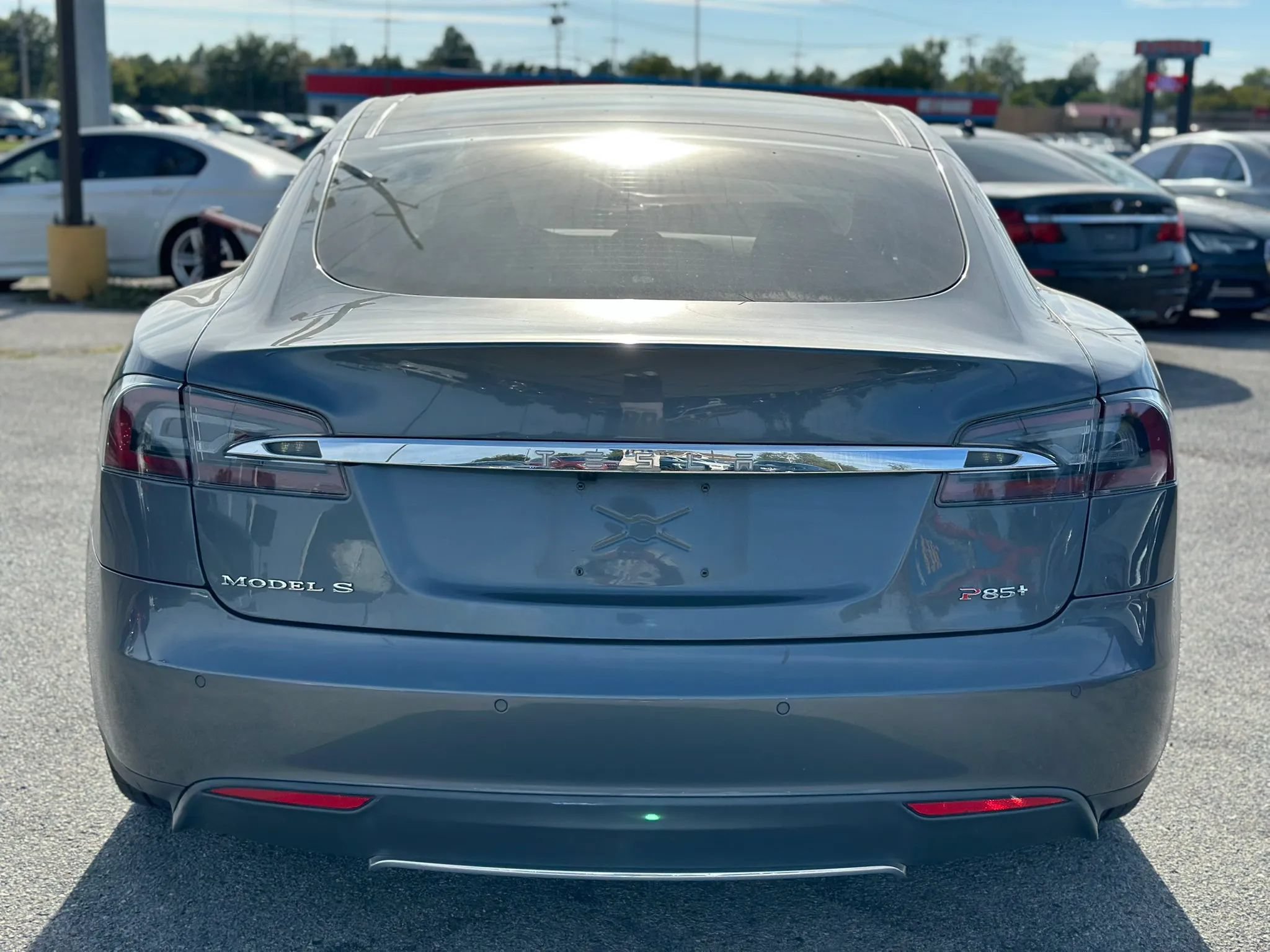 Used 2013 Tesla Model S Performance RWD image 7