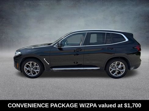 Used 2024 BMW X3 xDrive30i w/ Convenience Package w/ZPA AWD/4WD image 2