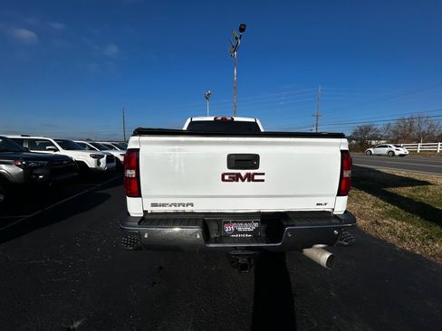 Used 2018 GMC Sierra 2500 SLT w/ Duramax Plus Package image 4