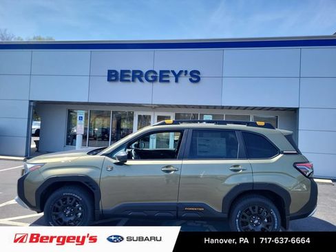 New 2026 Subaru Forester Wilderness AWD/4WD image 2