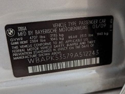 Used 2009 BMW 328i xDrive Sedan image 25