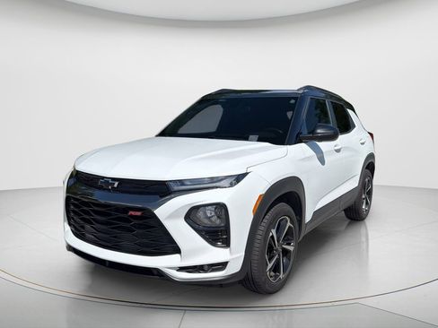 Used 2021 Chevrolet TrailBlazer RS AWD/4WD image 1