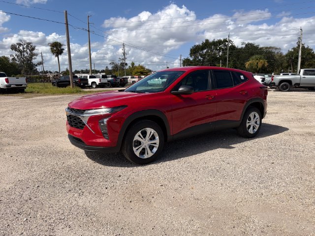 New 2026 Chevrolet Trax LS w/ Driver Confidence Package FWD image 2