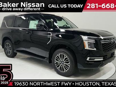 New 2026 Nissan Armada Platinum