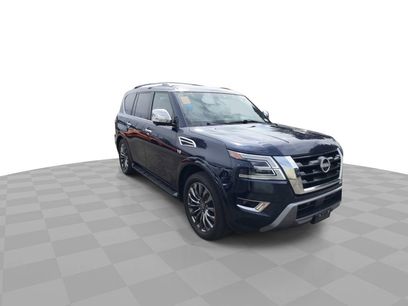 Used 2021 Nissan Armada Platinum