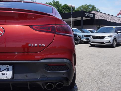 Used 2023 Mercedes-Benz GLE 53 AMG 4MATIC Coupe image 19