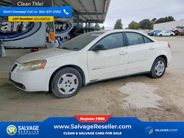 Used 2005 Pontiac G6 Sedan FWD image 1