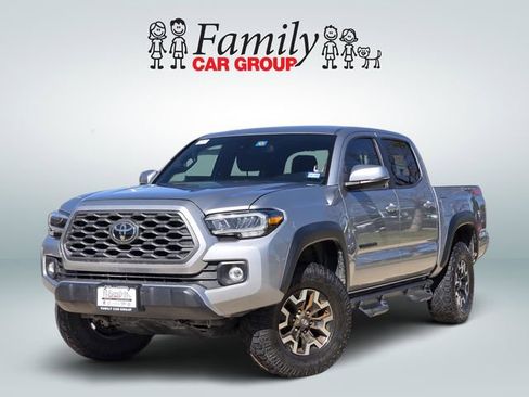 Used 2021 Toyota Tacoma TRD Off-Road w/ Technology Package image 1