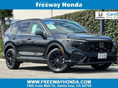 Certified 2025 Honda CR-V Sport-L