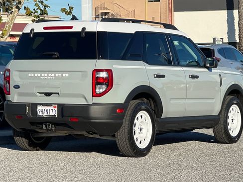 Used 2023 Ford Bronco Sport Heritage image 8