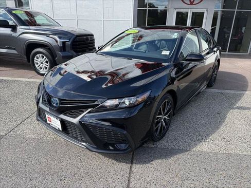 Certified 2024 Toyota Camry SE w/ Audio Upgrade Package FWD image 2