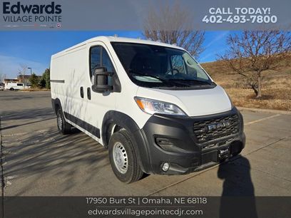 New 2025 RAM ProMaster 1500 w/ Cold Weather Group