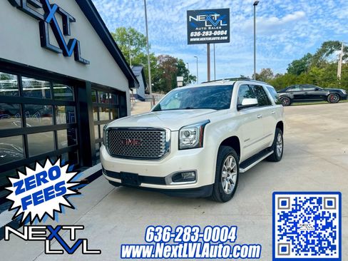Used 2015 GMC Yukon Denali w/ Open Road Package image 1