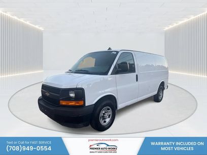 Used 2017 Chevrolet Express 2500